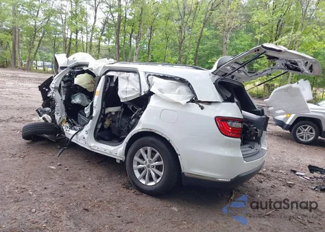 2023 Dodge Durango Sxt Rwd from USA, damaged, VIN 1C4RDHAG4PC624673